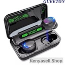 GUEETON Stereo F9 Bluetooth Earphone  Power Headset