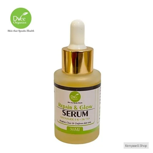 Dvee Organics Repair and Glow Serum - For Brighter, Clearer and Uniform Skin Tone