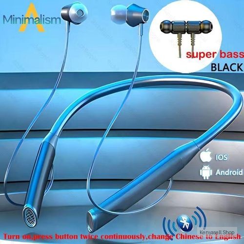 G03 Neckband Wireless Bluetooth In-Ear Sports Earphone Headset