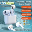 RichRipple Tws Bluetooth Headsets Wireless Pods Pro Earpods Earphones