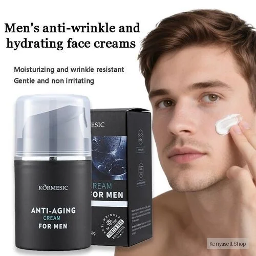 KORMESIC Men's anti-wrinkle and hydrating face creams 50g