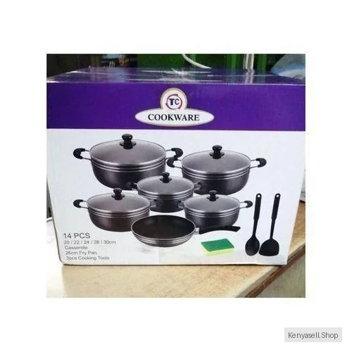 TC Non Stick Cooking Pots / Sufurias