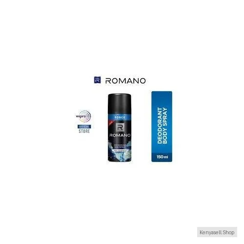 Romano FORCE 150ML DEODORANT BODY SPRAY