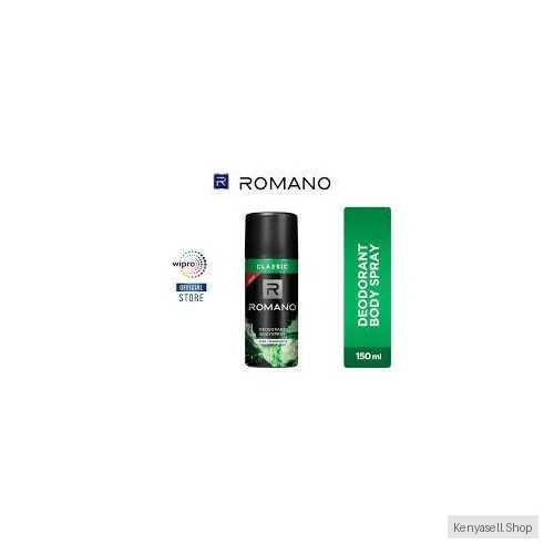Romano CLASSIC 150ML DEODRANT BODY SPRAY
