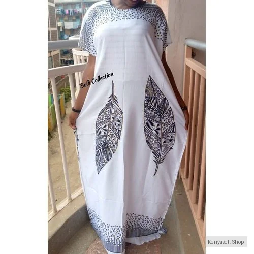 Gorgeous Leafy Sparkle Maxi Dera Dress(Size14/16/18