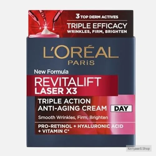 L'Oréal Paris Revitalift Laser Day Moisturiser - 50ml