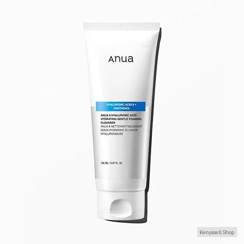 Anua 8 Hyaluronic Acid Hydrating Gentle Foaming Cleanser