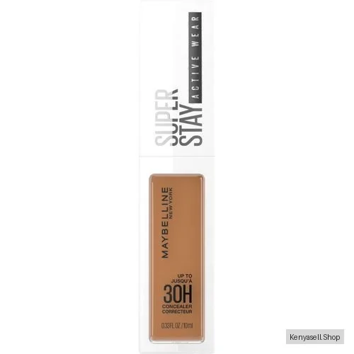 Maybelline Superstay Concealer Full Coverage Shade 45 - Tan, Full Coverage Concealer, Up to 30 Hour Wear, Transfer Resistant, Natural Matte Finish, Oil-free