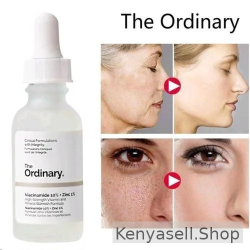 The Ordinary Concentrated Serum with Niacinamide 10% + Zinc 1% bright