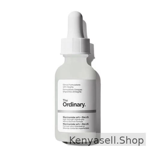 The Ordinary Niacinamide 10% + Zinc 1% Universal serum for blemish-prone skin that smooths, brightens, and supports