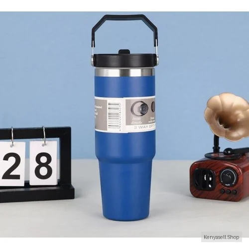 Vacuum Insulated Bottle with Handle 30oz