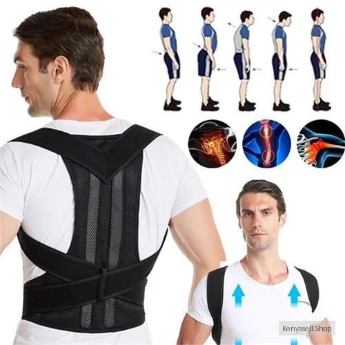 Back,lumber,neck & Shoulder Posture Corrector/support For Men And Women