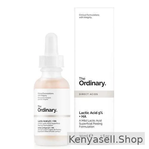 The Ordinary  Lactic Acid 5% + Ha 2% - Mild Antiaging Peeling Exfoliating