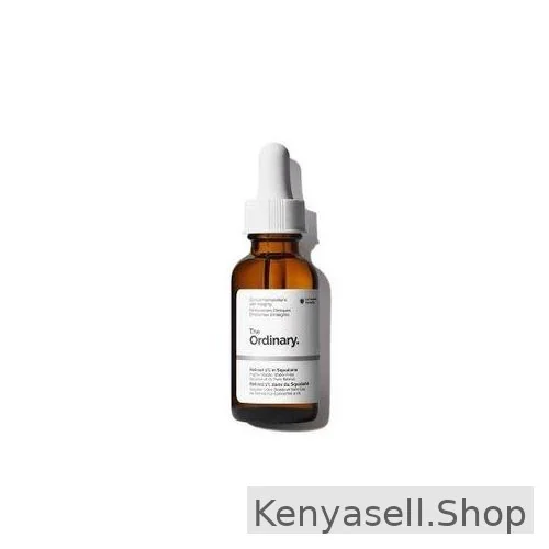 The Ordinary Retinol 1% In Squalane For Dryness, Textural Irregularities, Signs Of Aging, Uneven Skin Tone