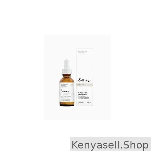 The Ordinary Retinol In Squalane For Dryness, Textural Irregularities, Signs Of Aging, Uneven Skin Tone