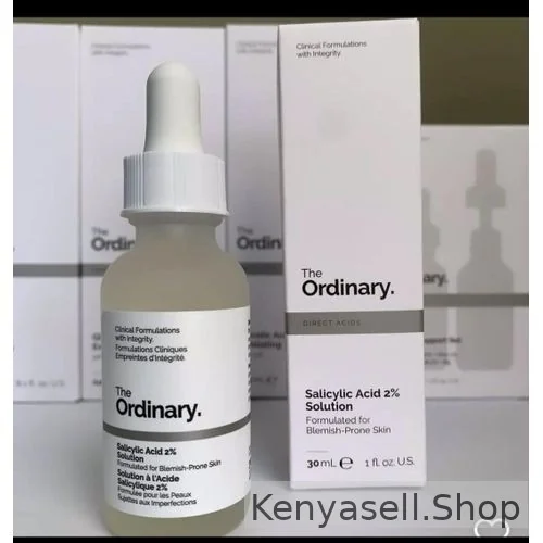 The Ordinary Salycilic acid 2% face serum (