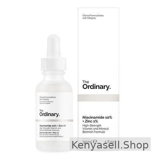 The Ordinary Niacinamide Serum 10% + Zinc 1% - 30ml Plus