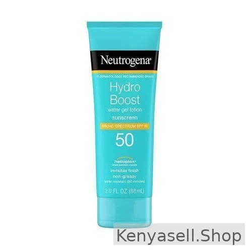 Neutrogena Non-Greasy/ No White Cast Hydro Boost Sunscreen Lotion SPF50