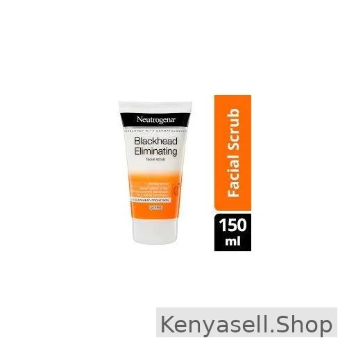 Neutrogena Blackhead Eliminating Facial Scrub