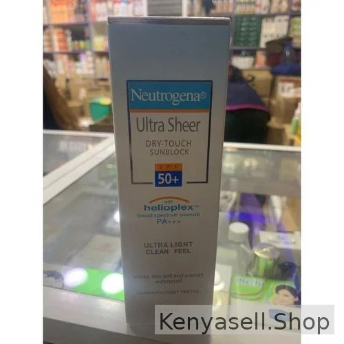 Neutrogena Ultra Sheer Dry-Touch Sunscreen Suncream/ Sunblock SPF 65+