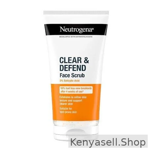 Neutrogena Clear And Defend Scrub