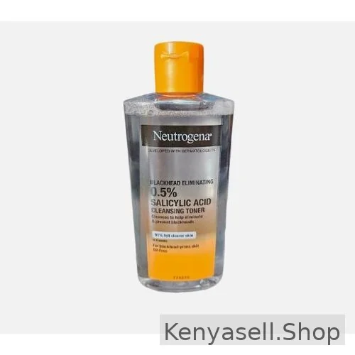 Neutrogena Blackhead Eliminating 0.5% Salicylic Acid Cleansing Toner (200ml)