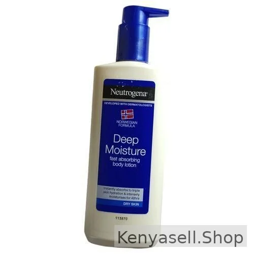 Skin Care Deep Moisture FAST ABSORBING BODY LOTION Instant Absorption 48h DRY SKIN By Neutrogèna