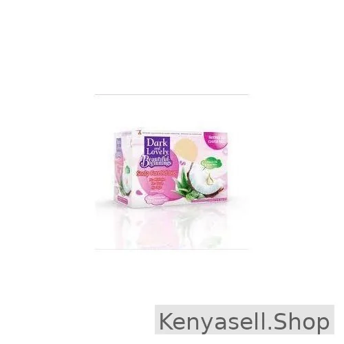 Dark And Lovely  Beautiful Beginnings Scalp Care No Lye Relaxer Kit.