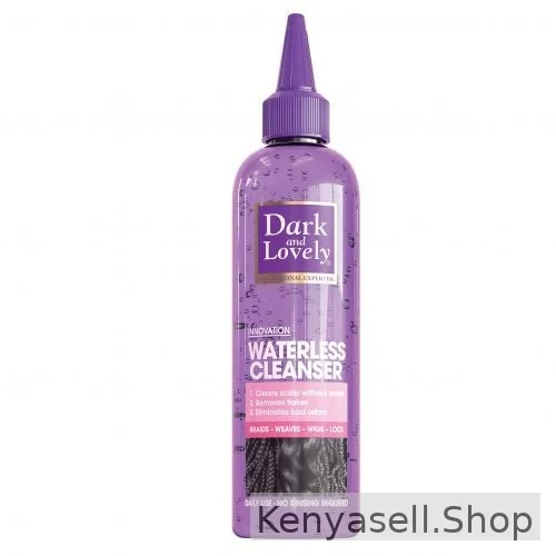Dark And Lovely Waterless Cleanser 250 Ml