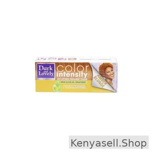 Dark And Lovely Amber Blond Permanent, Intensity Color