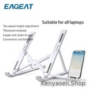EAGEAT 10 Speed Adjustable Laptop Stand+phone Stand
