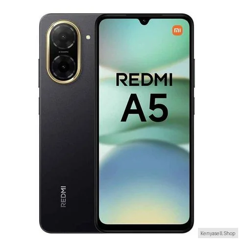 XIAOMI Redmi A5, 6.88", 3GB + 64GB , 5200mAh, DUAL SIM, 4G - Midnight Black