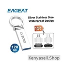EAGEAT Pen Flash Drive 3.0 128GB - Metal OTG Micro USB Type-C