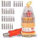 Mythco 31-in-1 Magnetic Screwdriver Set for Electronics Repair