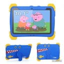 C Idea 10.1 Inch Kids Tablets Android 13 64GB ROM 6000mAh For Toddler Blue