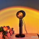 Mythco USB Powered Remote Control 20-Color Sunset Lamp/Projector Night Light