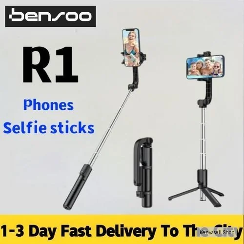 bensoo Bensoo Selfie Stick Tripod With Remote – Extendable & Portable For Mobile Phones & Desktop & Live