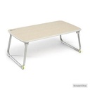 LASA LASA Foldable Laptop Table with Height Adjustable Legs – Portable Desk for Bed, Sofa, Home Office & Study Workstation Use