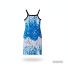 Catpapa Exclusive Perks for Loyal Customers! 3-12 Years Summer Kid Girls Dress Baby Girl Imitation Sequin Princess Dresses Sleeveless Slip Off Shoulder Wedding Dress Party Child Clothes Birthday Party Fashion And Leisure