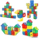 50 Pc Educational Toy Build Block Assembly Set  Children Toy