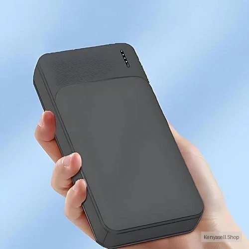 GtyGo 20000mAh Power Bank Fast Charge Black