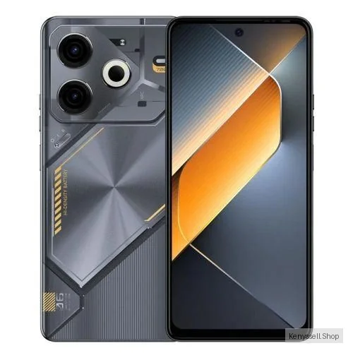 Tecno Pova 6 Neo 6.78"FHD+, 256GB+8GB RAM, 50MP, 7000mAh-33W Super Charge- Speed Black (1YR WRTY)