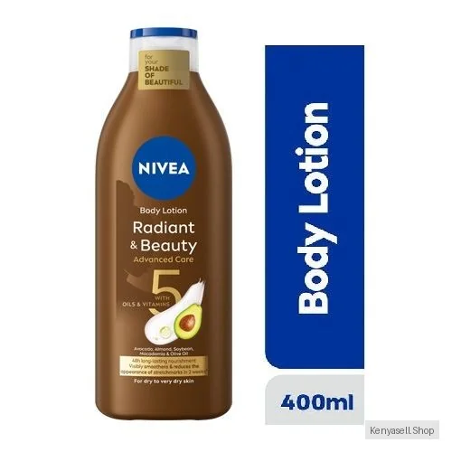NIVEA Radiant & Beauty Advanced Care Lotion For Women - 400ml