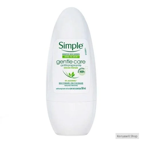 Simple Gentle Care Antiperspirant Roll On 45ml