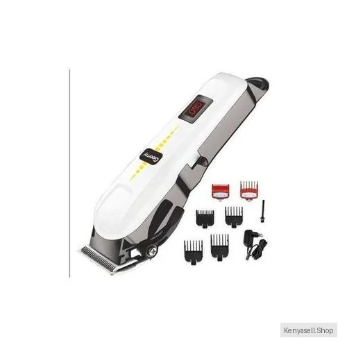 Geemy Rechargeable Cordless Shaving Machine Kinyozi With Indicator