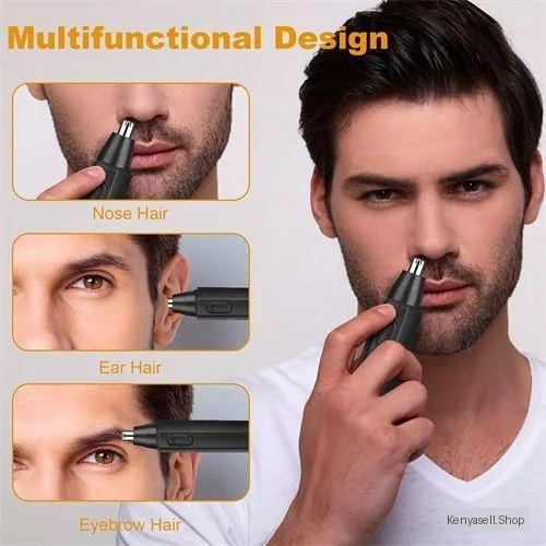 Electric nose hair trimmer, 30 days of use on a single charge