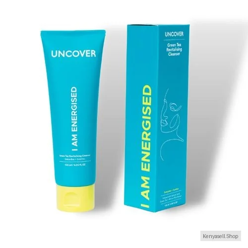UNCOVER Green Tea Revitalising Cleanser