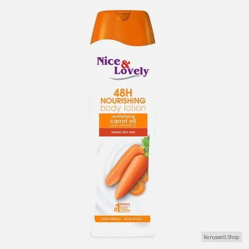 Nice & Lovely Nice & Lovely Carrot Lotion 360ml