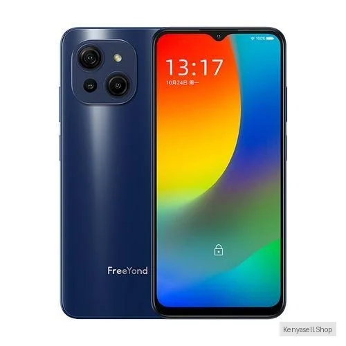 Freeyond FreeYond M5,8GB+128GB,4G 6.52" Smartphone 5000mAh,Blue