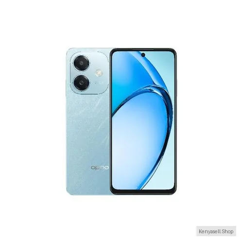 Oppo A3X, 6.67", 128GB + 4GB RAM, 4G LTE, 45W Flash Charge (Dual SIM) 5,100 mAh - Ocean Blue